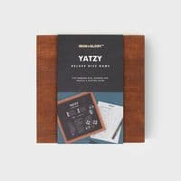 Iron & Glory Wooden Yatzy Game