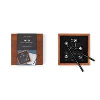 Iron & Glory Wooden Yatzy Game