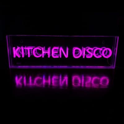 Kitchen Disco Neon Light Box