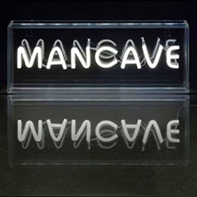 Mancave Neon Light Box