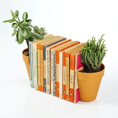 Plant Pot Bookends