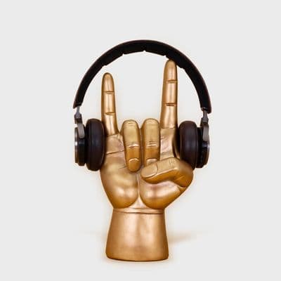 Rock On! Headphone Stand