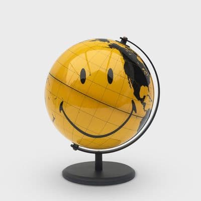 Smiley Desk Globe