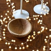 Snowberry Light Garland
