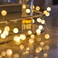 Snowberry Light Garland