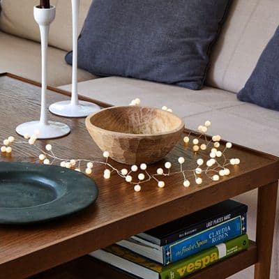 Snowberry Light Garland