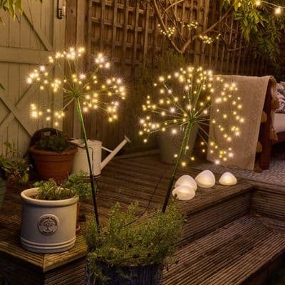 Solar / Battery Dandelion Stake Light