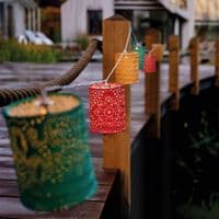 Solar / Battery Lantern Chain