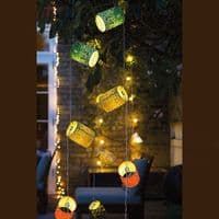 Solar / Battery Lantern Chain