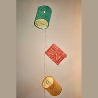 Solar / Battery Lantern Chain