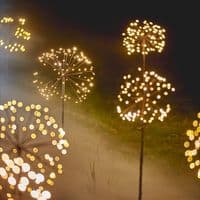 Solar Dandelion Outdoor Stake Light