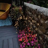 Solar Dandelion Outdoor Stake Light