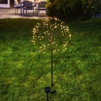 Solar Dandelion Outdoor Stake Light