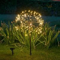 Solar Dandelion Outdoor Stake Light