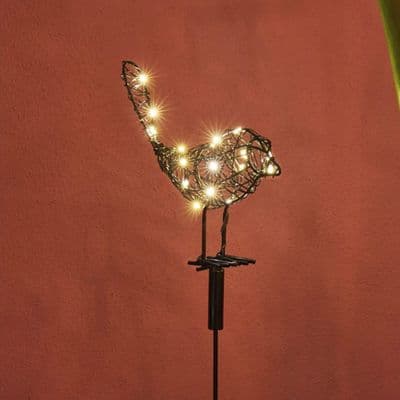 Solar Robin Stake Light