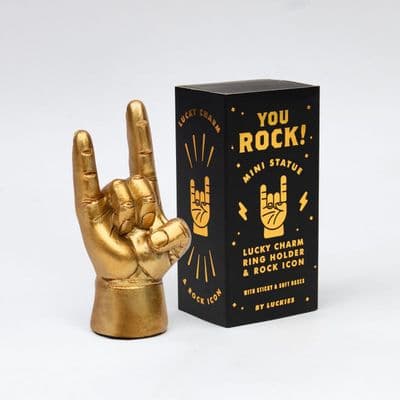 You Rock! Mini Desk Statue