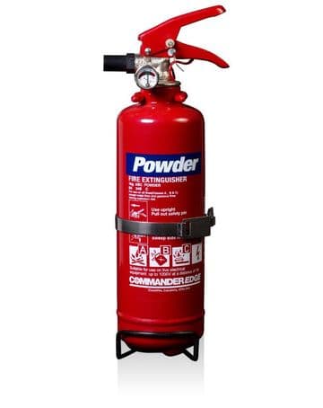1 Kg Powder Fire Extinguisher