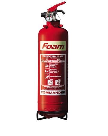 1 Litre Foam Fire Extinguisher