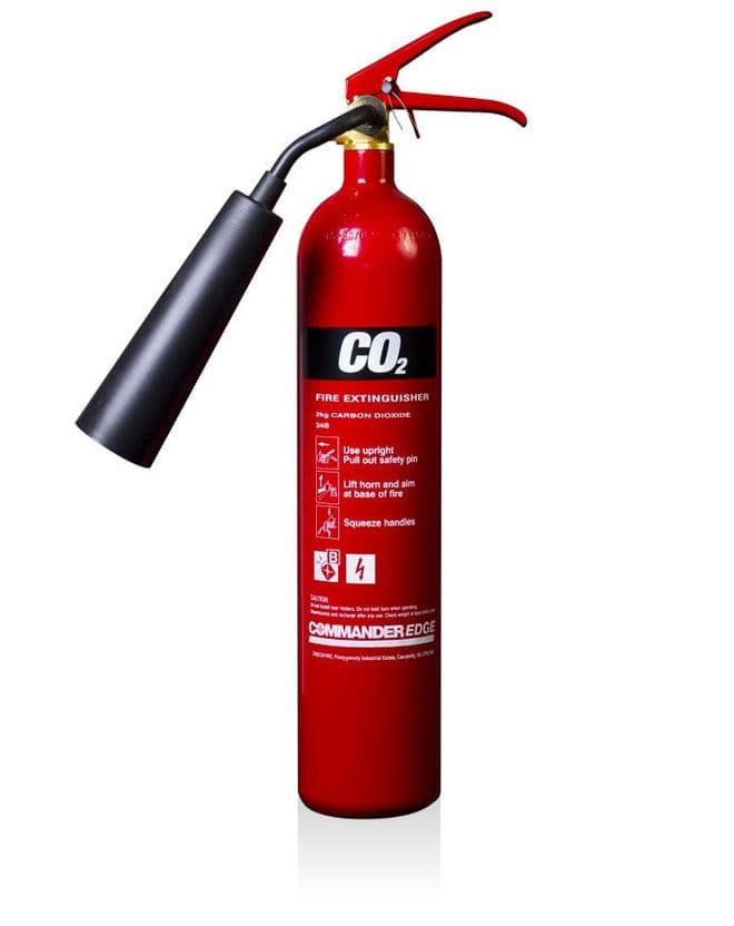 2 Kg Co2 Fire Extinguisher