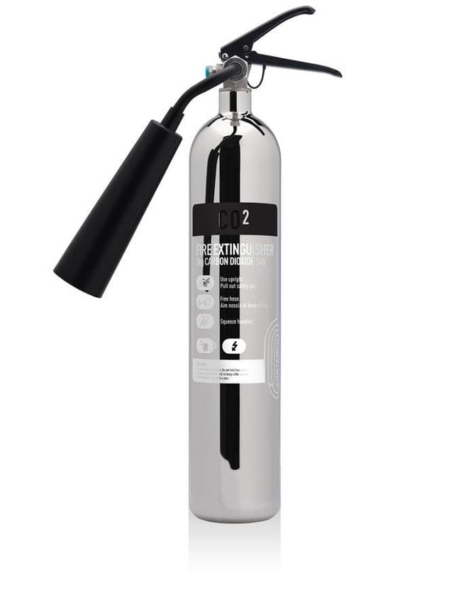 2 Kg Co2 Polished Stainless