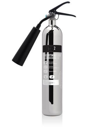 2 Kg Co2 Polished Stainless