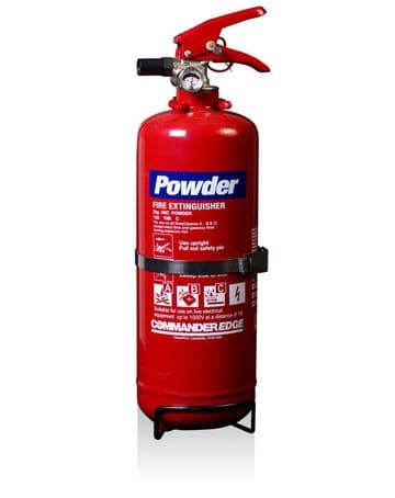 2 Kg Powder Fire Extinguisher