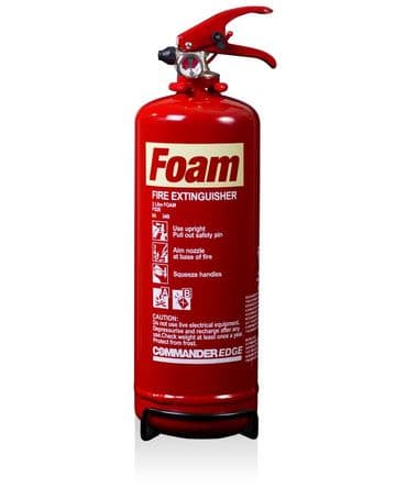 2 Litre Foam Fire Extinguisher