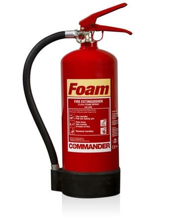 3 Litre Foam Fire Extinguisher