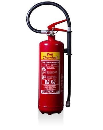 3 Litre Wet Chemical Fire Extinguisher