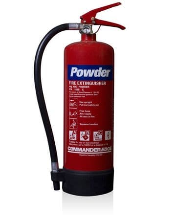 4 Kg Powder Fire Extinguisher