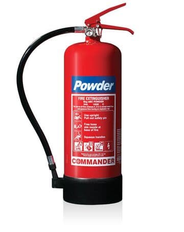 6 Kg ABC Powder Extinguisher