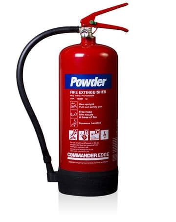 6 Kg Powder Fire Extinguisher