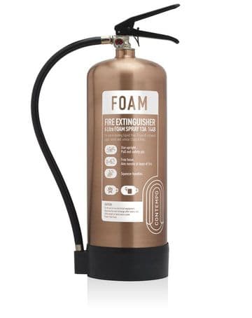 6 Litre Foam Antique Copper