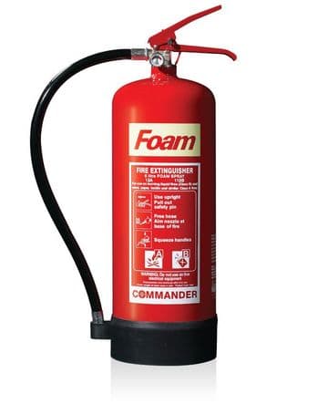 6 Litre Foam Fire Extinguisher