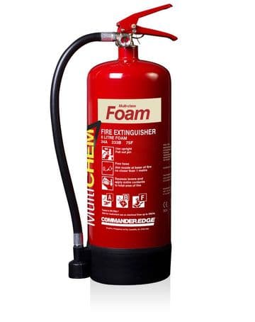 6 Litre Multi-Chem Fire Extinguisher