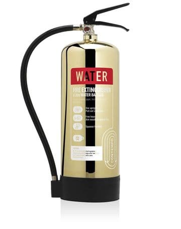6 Litre Water Polished Gold