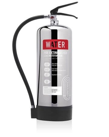 6 Litre Water Polished Silver
