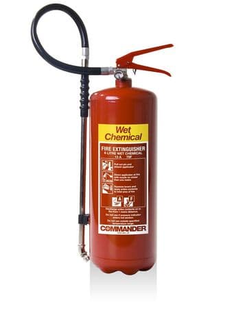 6 Litre Wet Chemical Fire Extinguisher