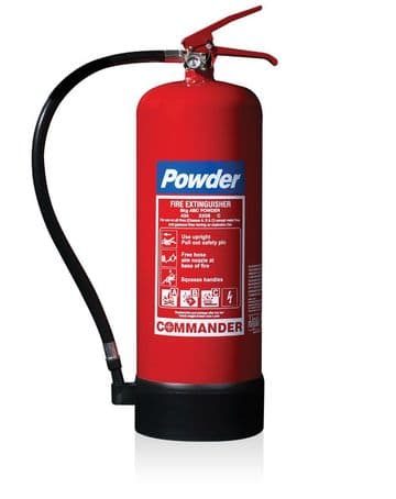 9 Kg ABC Powder Extinguisher