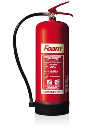 9 Litre Foam Fire EXtinguisher