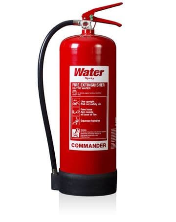 9 Litre Water Fire Extinguisher