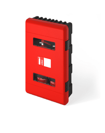 Extinguisher Cabinet Double