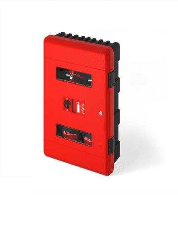 Extinguisher Cabinet Lockable