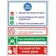Fire Action Notices & Safety Signs