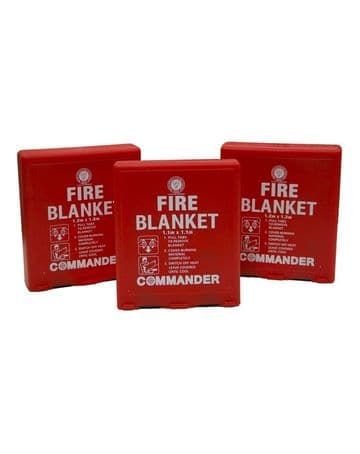 Fire Blanket (1.2m x 1.2m)
