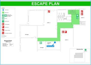 Fire Escape Plan Strategy: BS 5839-1: 2017 & BS 9999: 2017