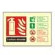 Fire Extinguisher Identity Signs