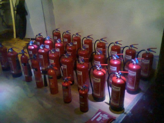 Fire Extinguisher Service - Fire Extinguisher Maintenance - Fire Extinguisher Certificate - Fire Extinguisher Survey & Service Reports.