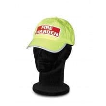 Fire Warden Cap - High Vis