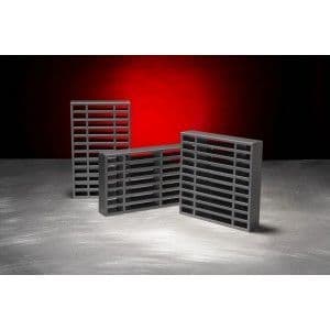 Intumescent Air Transfer Grille